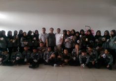 Workshop Printing Kreatif di SMKN 9 Bandung