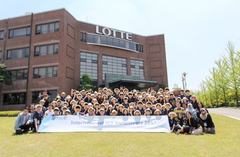 Bootcamp International ICT Volunteer 2017 Osan City-Korea Selatan