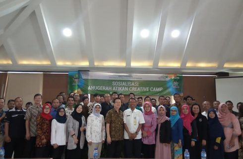 APKOMINDO Gelar Workshop Di Sosialisasi Anugerah Atikan Creative Camp