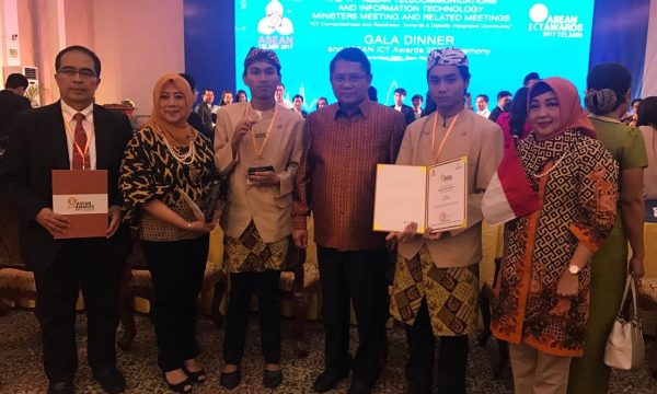 Indonesia Raih Gold Winner Di Ajang ASEAN ICT Award 2017