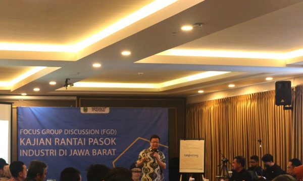 Focus Group Discussion Kajian Rantai Pasok Industri Disperindag Jabar