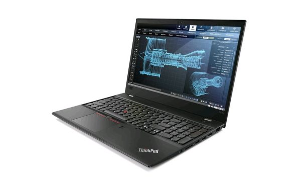 Lenovo ThinkPad P52s, Workstation Profesional Berprosesor Intel Core Generasi 8