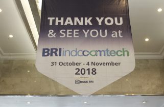 BRIIndocomtech 2017 Berlangsung Meriah