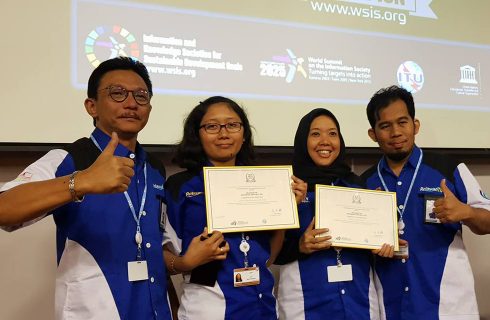 Relawan TIK Indonesia Raih 2 Champion Pada WSIS 2018