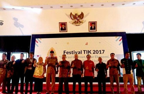 Festival TIK 2017 Banda Aceh Resmi Dibuka