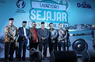 Wakil Gubernur Jawa Barat Meresmikan Program Sekolah Jabar Juara