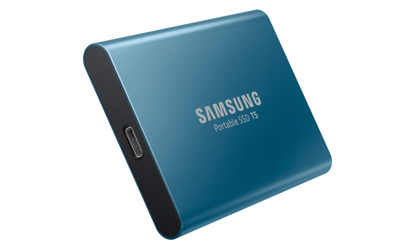 Samsung Portabel SSD T5, Perangkat Mungil Kinerja Cepat