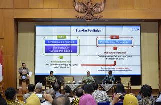 Sosialisasi UN 2019