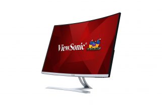 Viewsonic VX3217-2KC-mhd, Monitor Dengan Bezel Edge to Edge Frameless