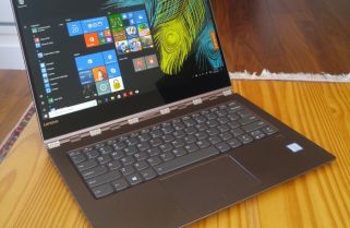 Lenovo Yoga 920, Laptop Convertible Dengan Voice Recognition