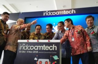 Pameran Indocomtech ke 26 Resmi Digelar
