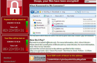 Ransomware WannaCry Menyerang