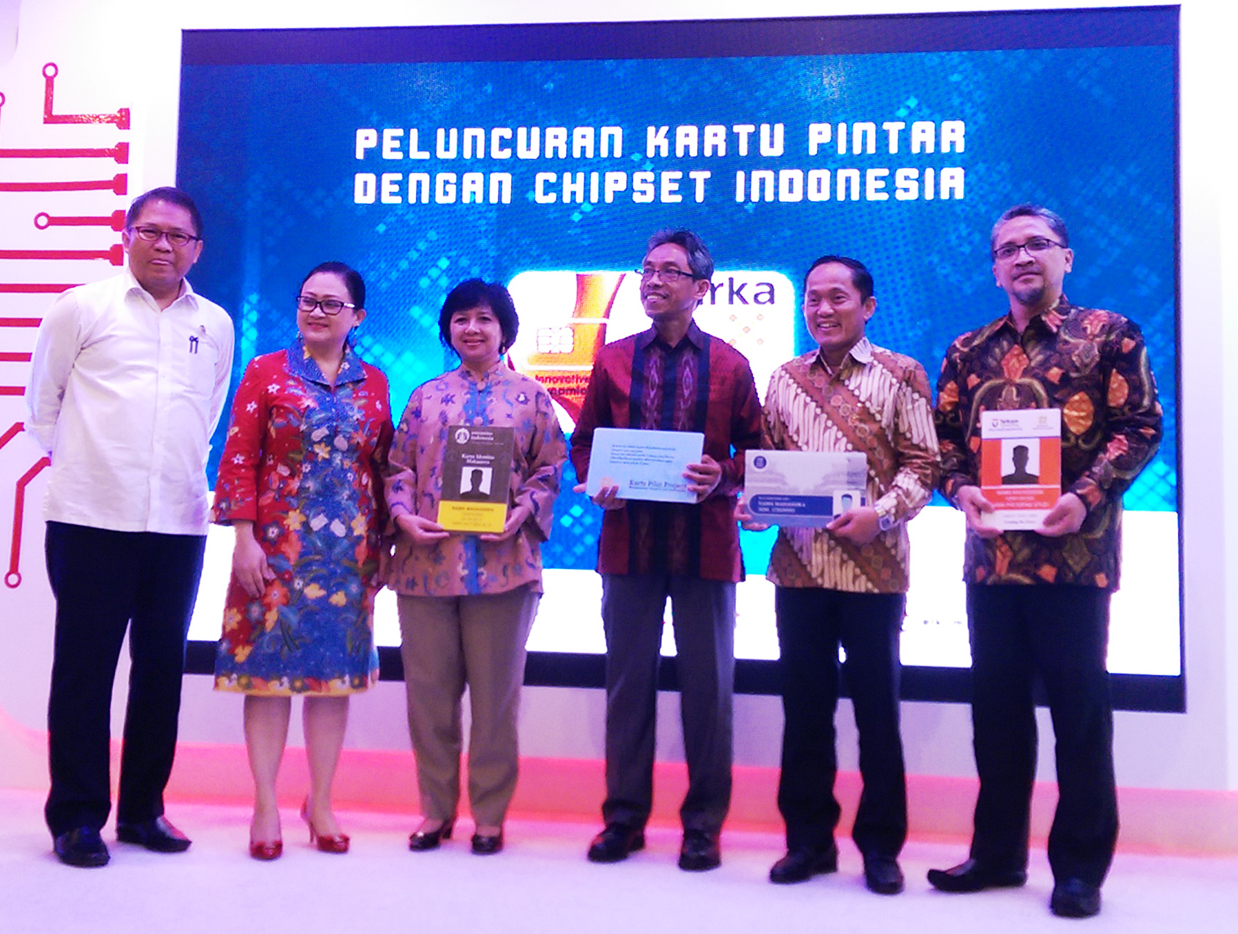 Smart Card Pertama Karya Anak Bangsa Indonesia