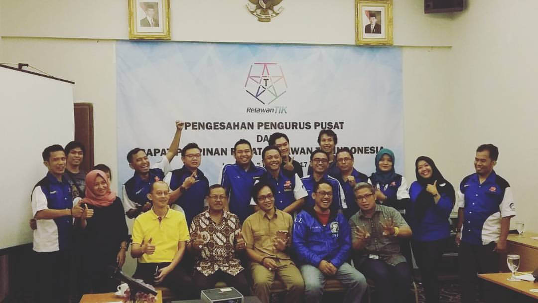 Relawan TIK Indonesia, Solusi Untuk Mengembangkan SDM TIK Di Indonesia
