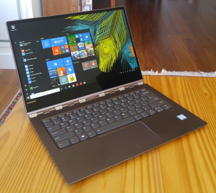 Lenovo Yoga 920, Laptop Convertible Dengan Voice Recognition