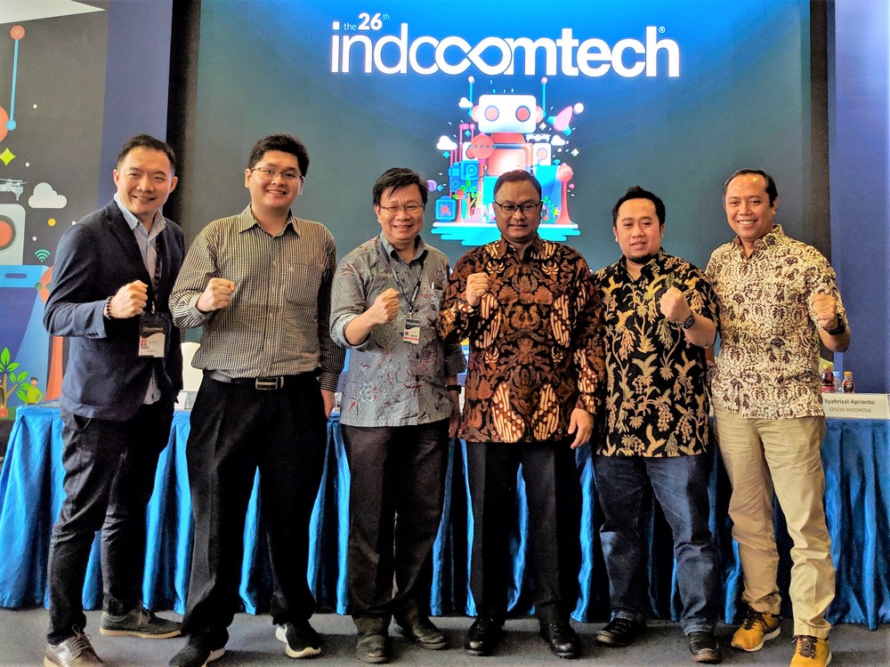 Hadirnya Edukasi Teknologi Beri Warna Beda Dalam Indocomtech 2018