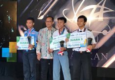 3D Modelling Pertama Kali Dilombakan Dalam Anugerah ATIKAN 2019